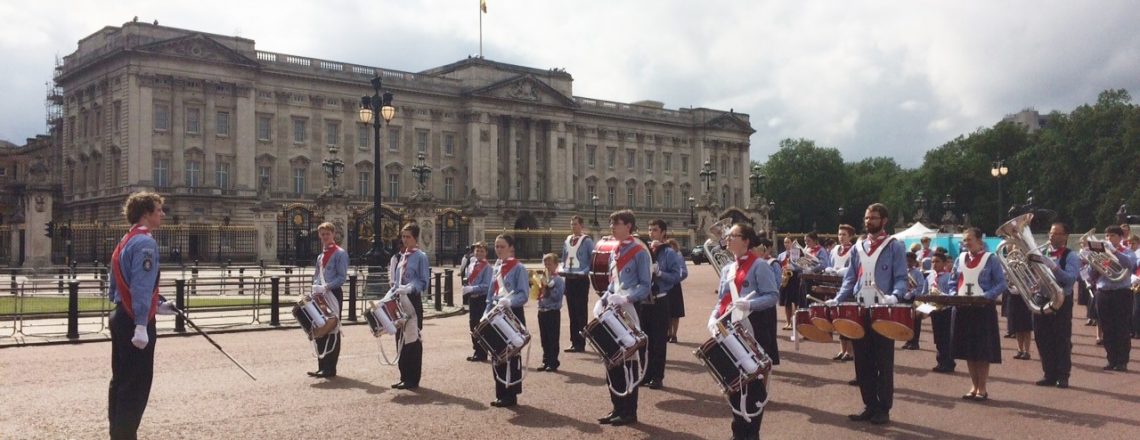 Royal Appointment for the Band!