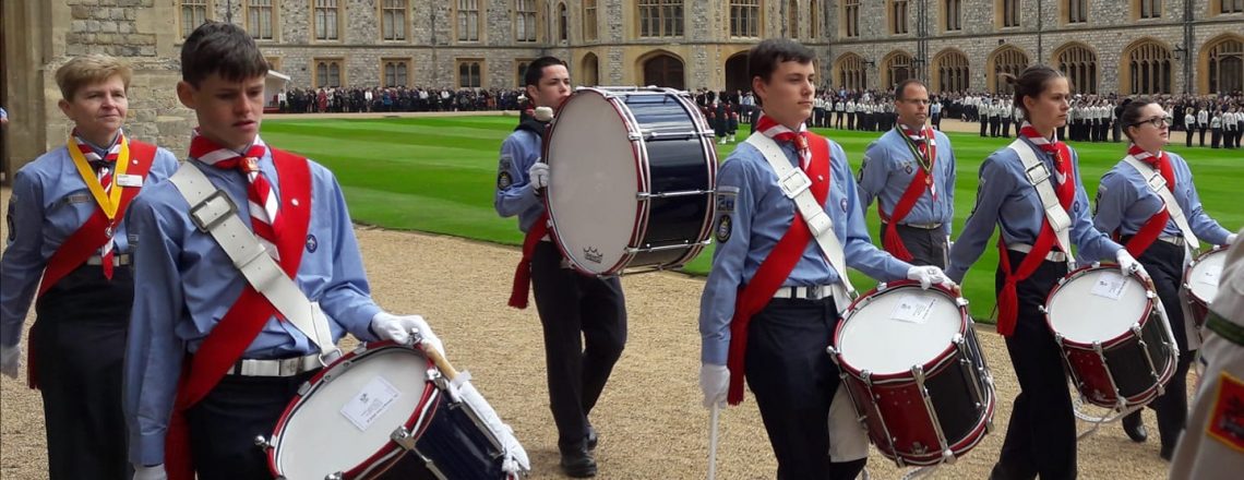 National Scout St. George’s Day at Windsor Castle 2019